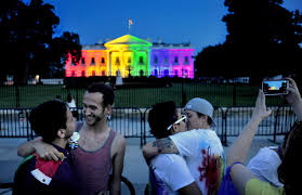 Rainbow Whitehouse marriage equality