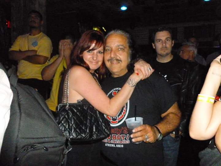 Me with Ron Jeremy