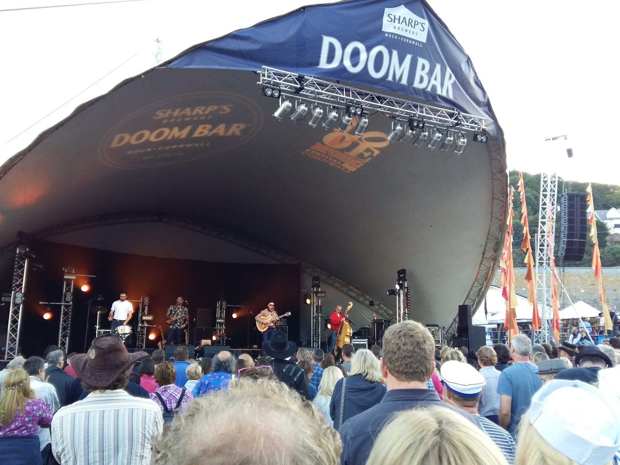 Looe Music Festival The Dodge Brothers
