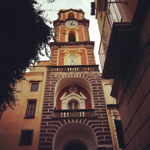 Sorrento clock tower