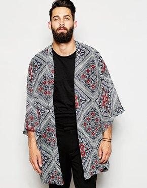 ASOS male kimono 2