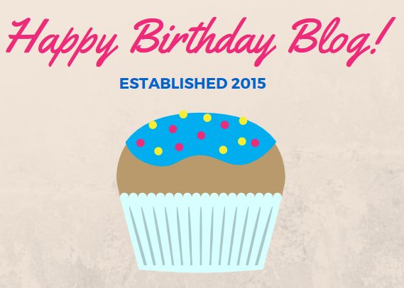 Blog birthday