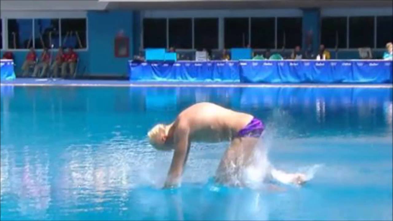 Ilya Zakharov diving fail