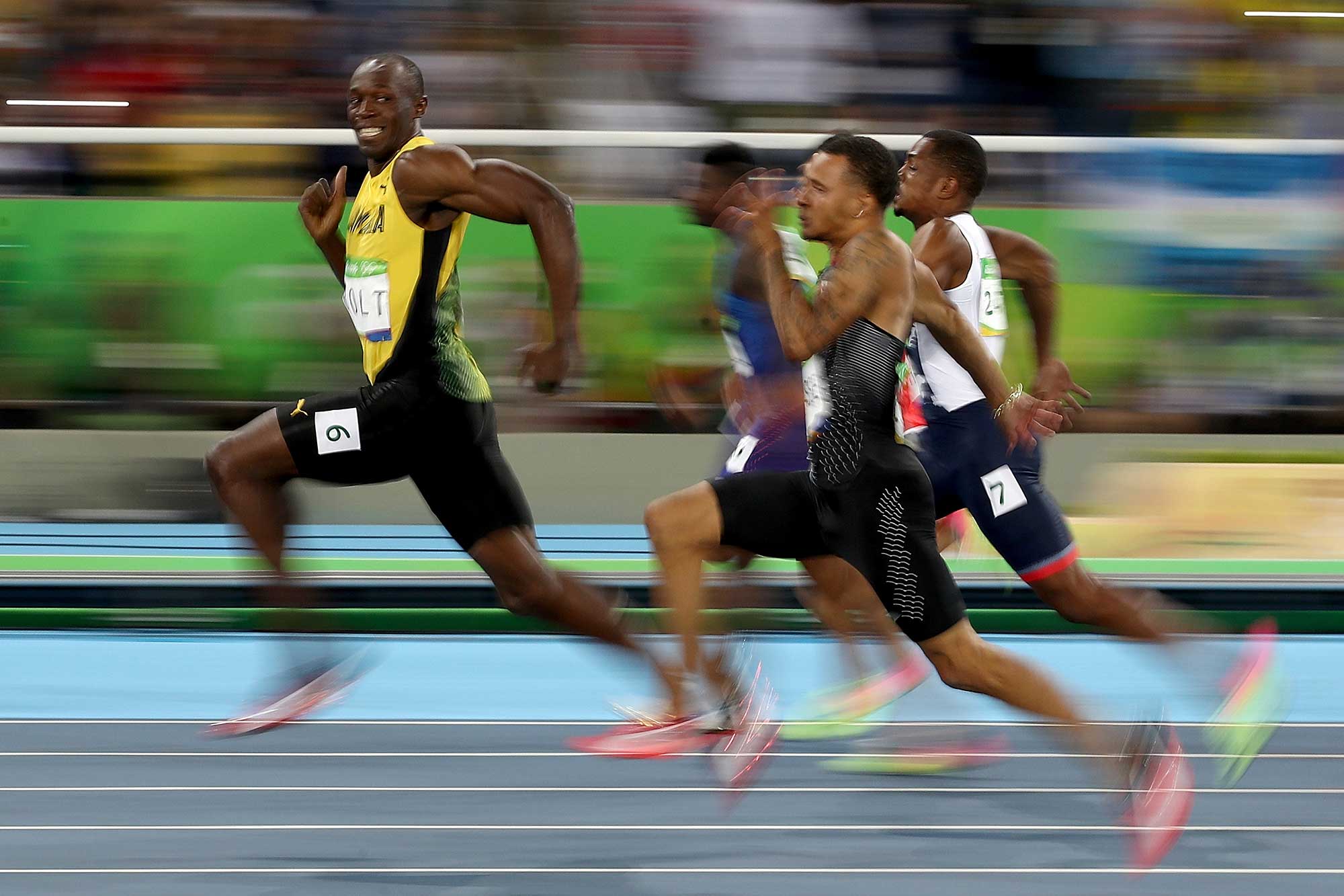 Usain Bolt olympic photo