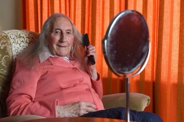 90 year old transgender lady