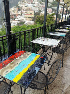 Positano painted tables 2