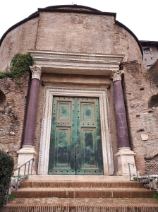 2000 year old doors Roman Forum